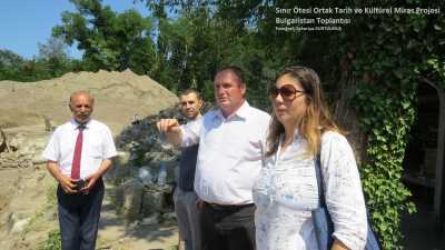 Sınır Ötesi Ortak Tarihi ve Kültürel Miras Projesi Bulgaristan 16 Haziran 2017